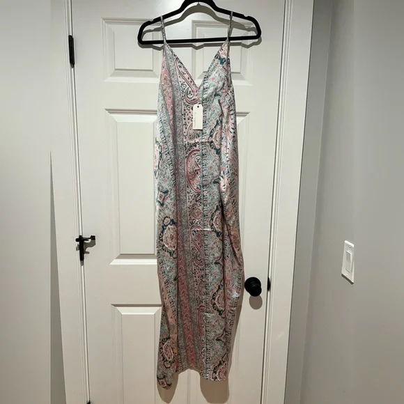 chinese dress ladies We Are Never Getting Back Together Maxi Dress  Pink Moon Bay